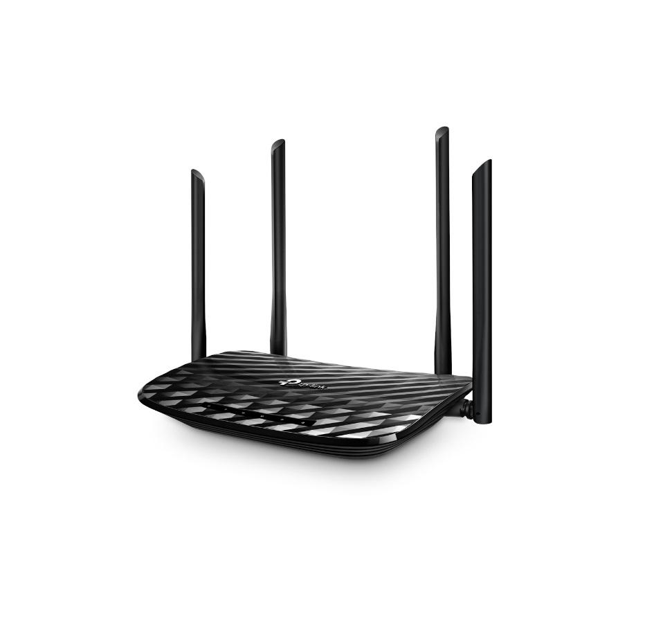 Router wireless TP Link ARCHER C6, dual-band AC1200 