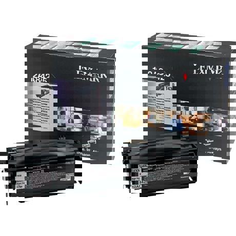  Cartus toner Lexmark 12A8425, black, 12 k