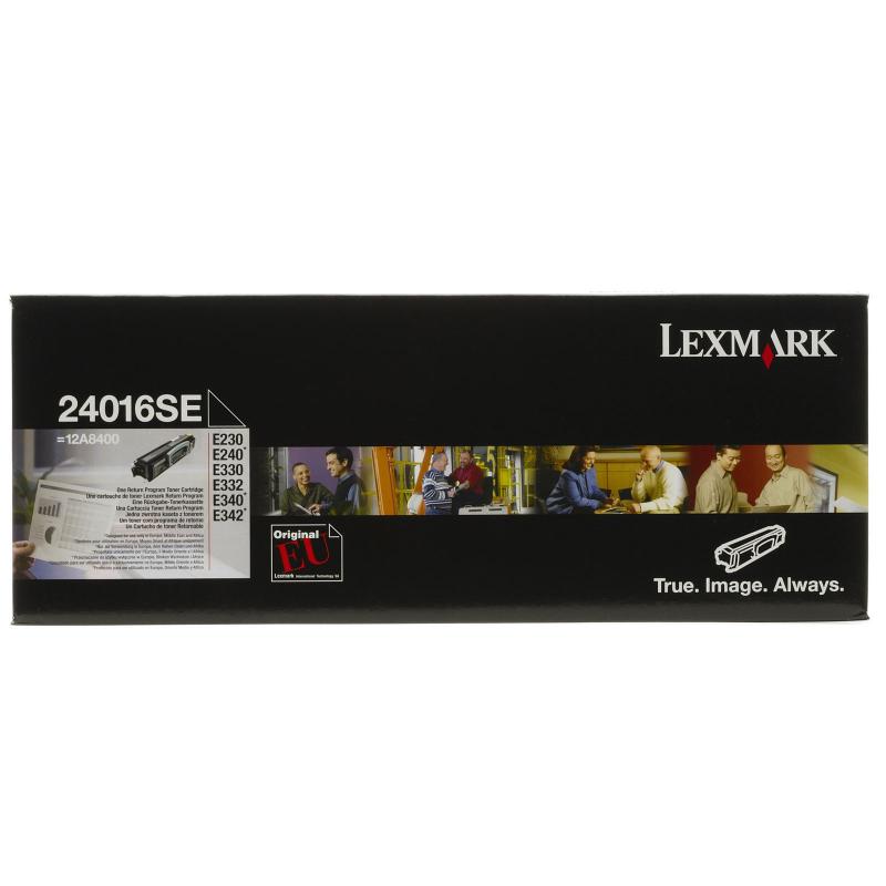  Cartus toner Lexmark 24016SE, black, 2.5 k