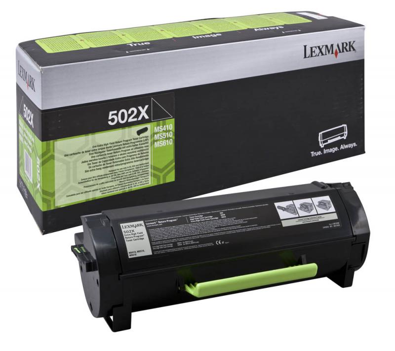 Toner Lexmark 50F2X00, black, 10 k