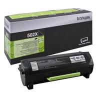 Toner Lexmark 50F2X00, black, 10 k
