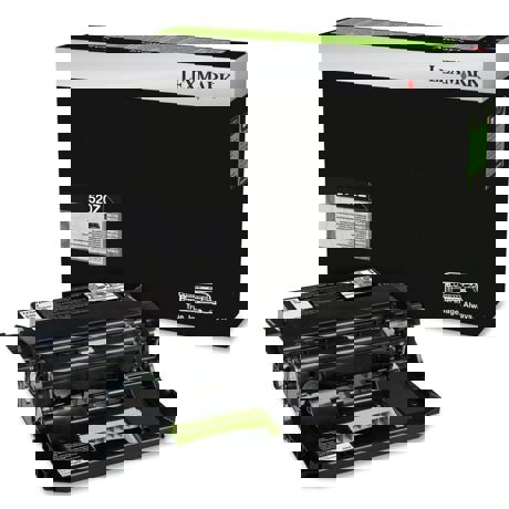  Drum Lexmark 52D0Z00, black, 100 k
