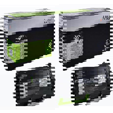  Cartus toner Lexmark 52D2X0E, black, 45 k