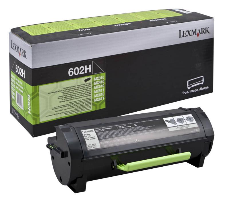 Cartus toner Lexmark 60F2H00, black, 10 k