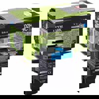 Cartus toner Lexmark 70C2HC0, cyan, 3 k