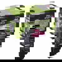 Cartus toner Lexmark 70C2HM0, magenta, 3 k