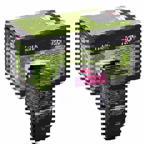  Cartus toner Lexmark 70C2HM0, magenta, 3 k