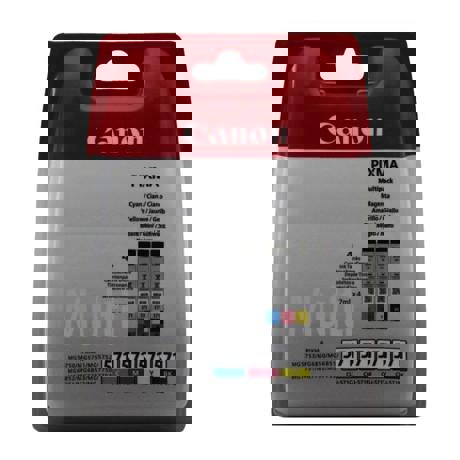 Cartus cerneala Canon CLI-571MULTI, multipack (cyan,magenta,yellow,black), pentru Canon Pixma MG6850/MG6851, Canon Pixma MG5750/MG5751, Canon Pixma MG7750/MG7751/MG7752.