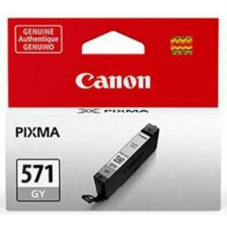 Cartus cerneala Canon CLI-571GY, grey, capacitate 7ml, pentru Canon Pixma MG6850/MG6851, Canon Pixma MG5750/MG5751, Canon Pixma MG7750/MG7751/MG7752.
