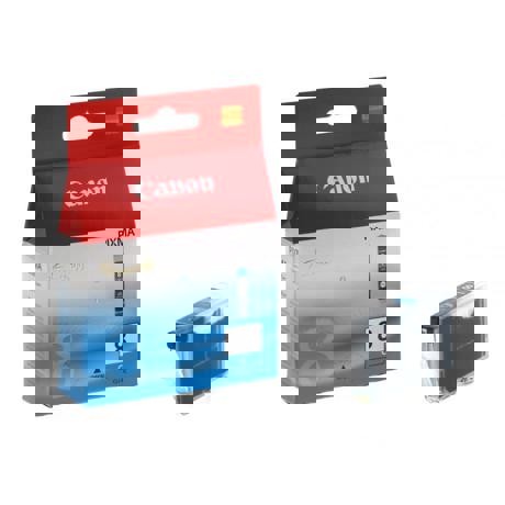 Cartus cerneala Canon CLI-8C, cyan, capacitate 13ml