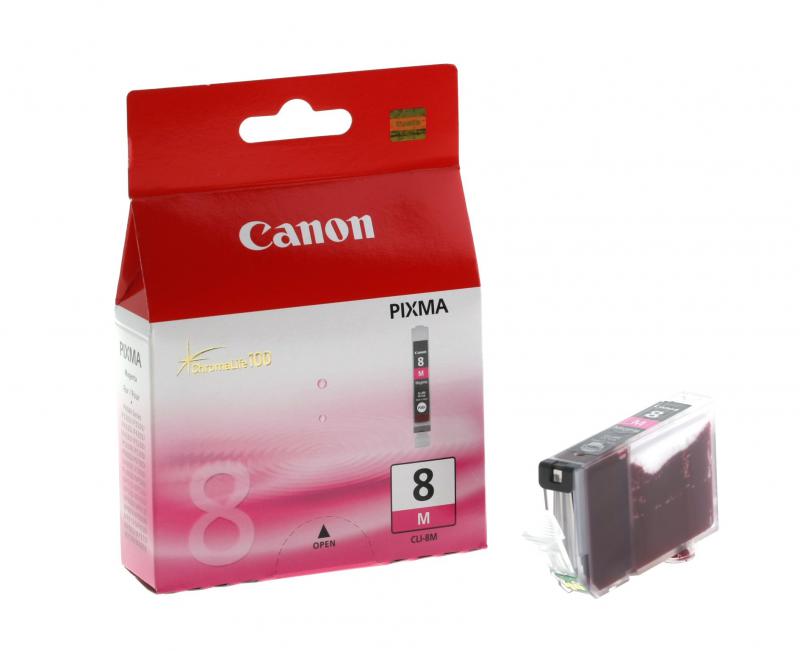 Cartus cerneala Canon CLI-8M, magenta, capacitate 13ml