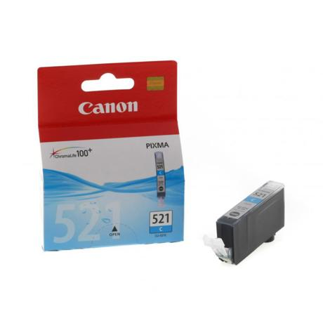  Cartus cerneala Canon CLI-521C, cyan, 9ml / 505 pagini