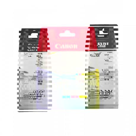 Kit Cartus Cerneala Canon CLI-521 Cyan, Magenta, Galben