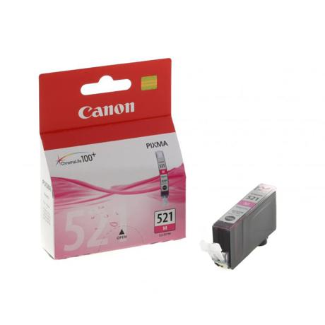  Cartus cerneala Canon CLI-521M, magenta, 9ml / 505 pagini