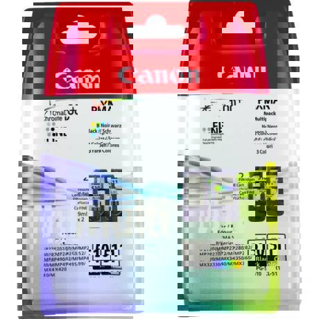 Kit Cartus Cerneala Canon PG510/CL-511 Black/Color BS2970B010AA