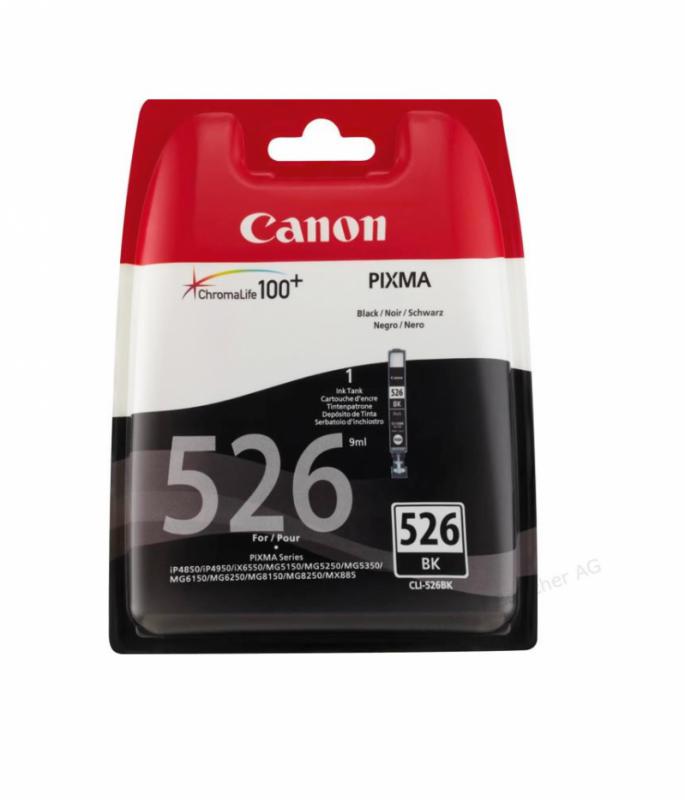 Cartus cerneala Canon CLI-526BK, black