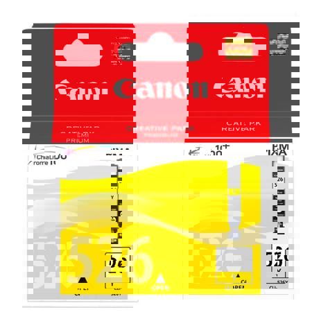  Cartus cerneala Canon CLI-526Y, yellow
