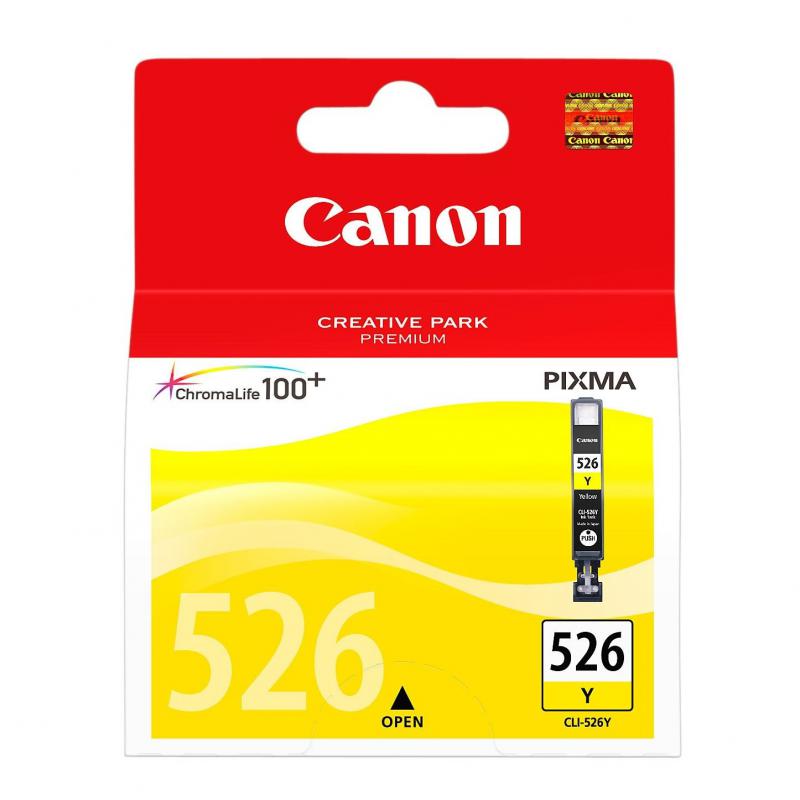 Cartus cerneala Canon CLI-526Y, yellow