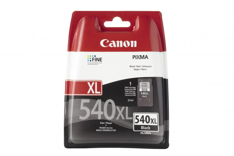 Cartus cerneala Canon PG-540XL, black, capacitate 21ml