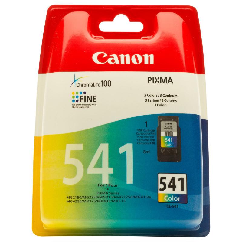 Cartus cerneala Canon CL-541, color, capacitate 8ml