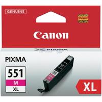 Cartus cerneala Canon CLI-551XL, magenta, capacitate 11ml