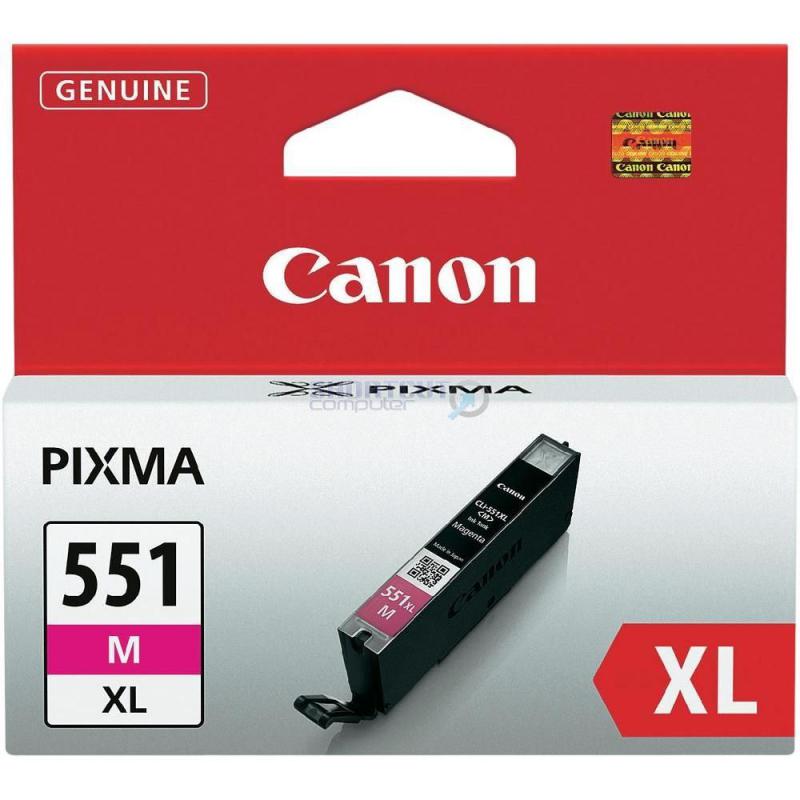  Cartus cerneala Canon CLI-551XL, magenta, capacitate 11ml