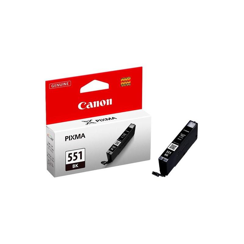 Cartus cerneala Canon CLI-551B, black, capacitate 7ml