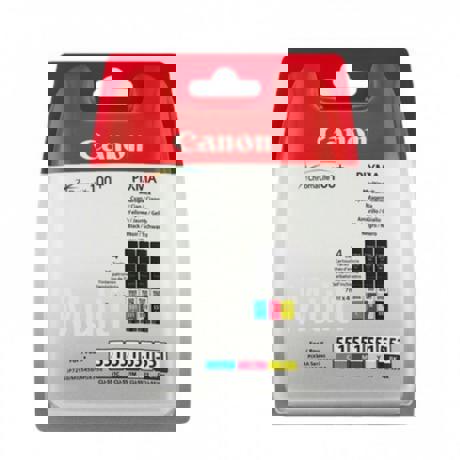Kit Cartus Cerneala Canon CLI551 Cyan/Magenta/Yellow/Black