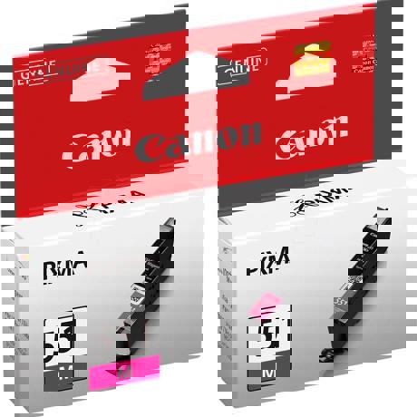  Cartus cerneala Canon CLI-551M, magenta, capacitate 7ml