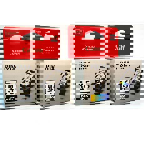 Kit Cartus Cerneala Canon PG-545 Black & Colour