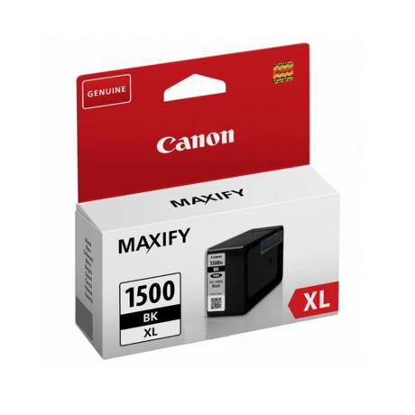  Cartus cerneala Canon PGI1500XLB, black, capacitate 34.7ml
