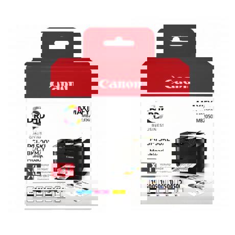 Kit Cartus Cerneala Canon 1500XL C/M/Y/BLK - BS9182B004AA