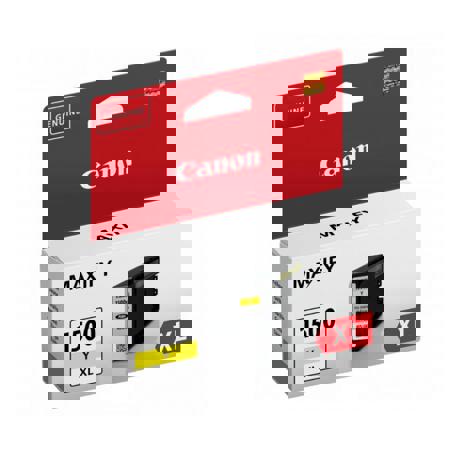  Cartus cerneala Canon PGI1500XLY, yellow, Dual Resistant High Density, capacitate 12ml