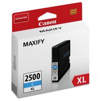 Cartus cerneala Canon PGI2500XLC, cyan, Dual Resistant High Density, capacitate 19.3ml