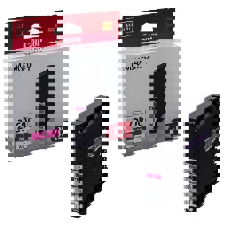  Cartus cerneala Canon PGI2500XLM, magenta, Dual Resistant High Density, capacitate 19.3ml