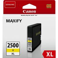 Cartus cerneala Canon PGI2500XLY, yellow, Dual Resistant High Density, capacitate 19.3ml