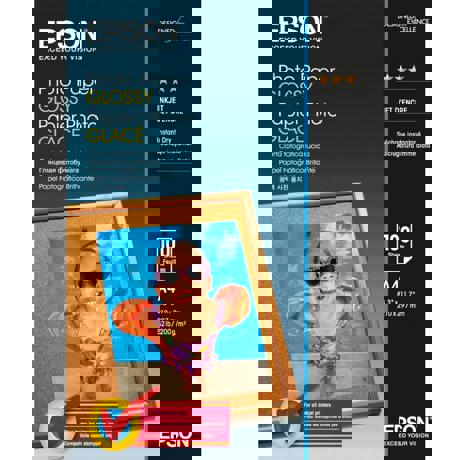 Hartie Foto Epson C13S042540 A4 100 coli