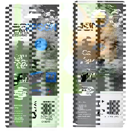 Cartus cerneala Epson T1282 Cyan, singlepack DURABite Ultra ink