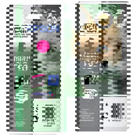 Cartus cerneala Epson T1283 MAGENTA, singlepack DURABite Ultra ink, capacitate 3.5 ml