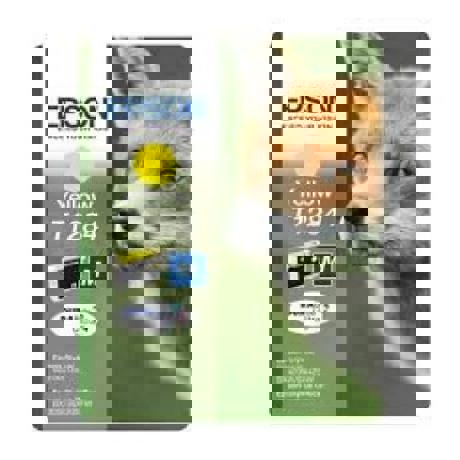 Cartus cerneala Epson T1284 Yellow, singlepack DURABite Ultra ink, capacitate 3,5ml