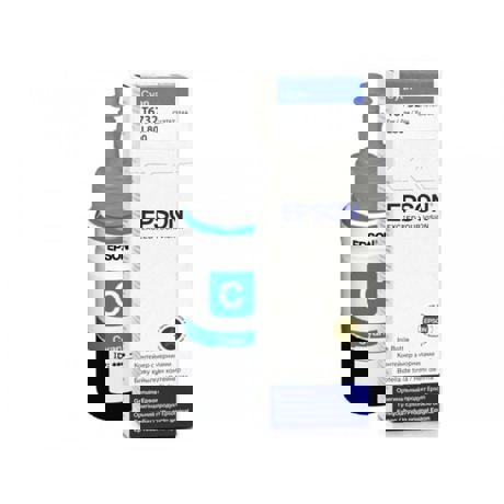 Cartus cerneala Epson T6732, cyan, capacitate 70ml