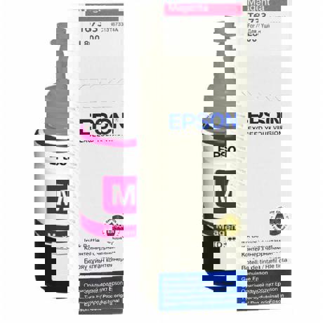 Cartus cerneala Epson T6733, magenta, capacitate 70ml