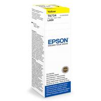 Cartus cerneala Epson T6734, yellow, capacitate 70ml