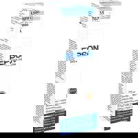 Cartus cerneala Epson T6735, light cyan, capacitate 70ml