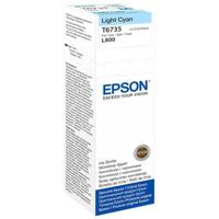 Cartus cerneala Epson T6735, light cyan, capacitate 70ml