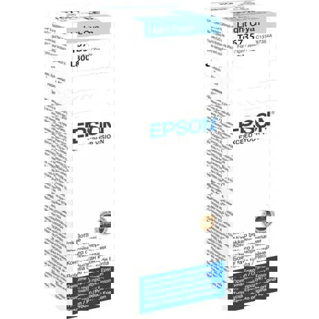 Cartus cerneala Epson T6735, light cyan, capacitate 70ml