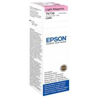 Cartus cerneala Epson T6736, light magenta, capacitate 70ml