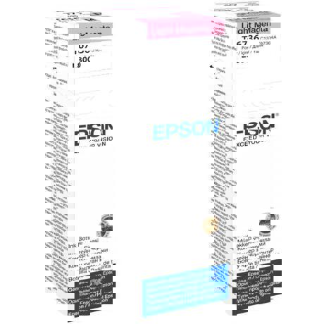 Cartus cerneala Epson T6736, light magenta, capacitate 70ml