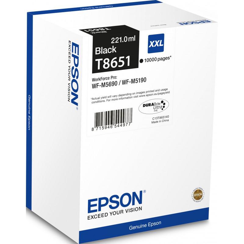 Cartus cerneala Epson T8651, capacitate 10000 pagini