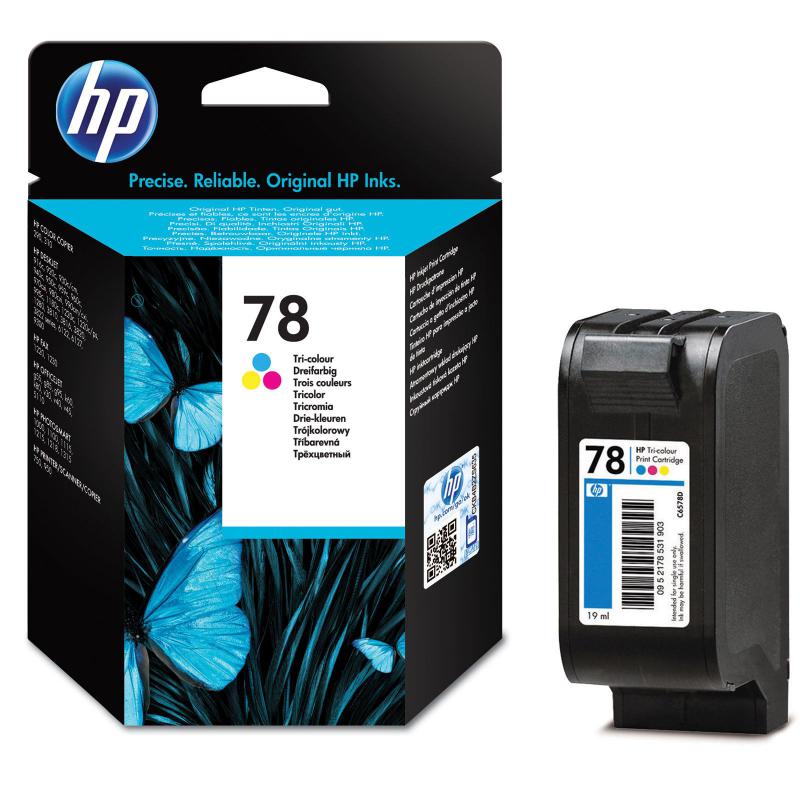 Cartus Cerneala HP 78 Tri-colour - C6578D